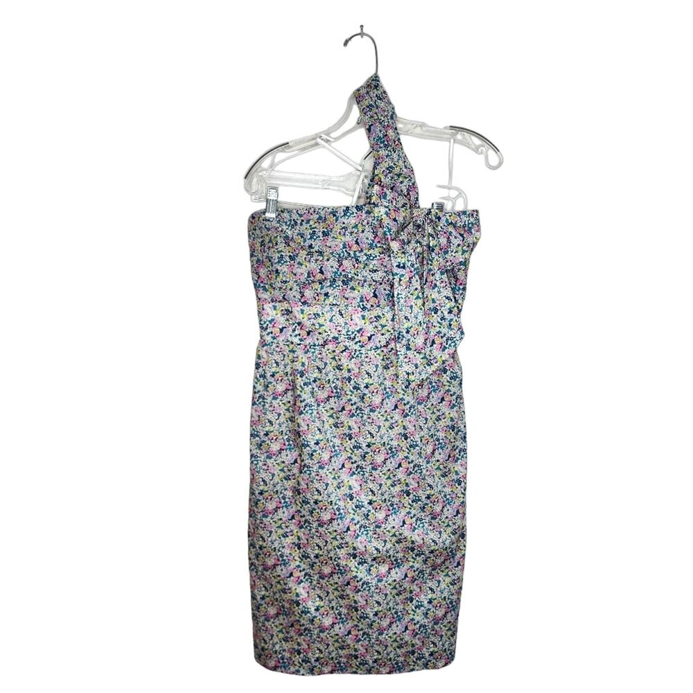 J. Crew Liberty of London Claire Aude Floral Dress Size 12